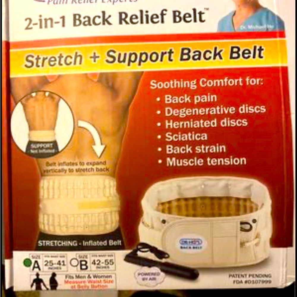 Dr.Ho’s Decompression Belt